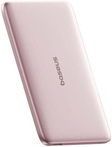 Внешний аккумулятор Baseus PicoGo AM41 Ultra-Slim Magnetic Power Bank 5000mAh (розовый)