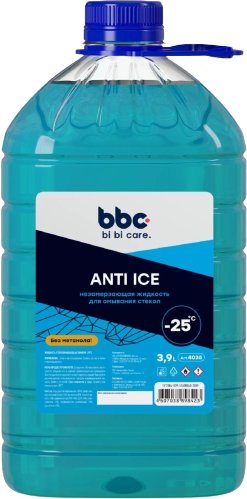 

Стеклоомывающая жидкость Bibicare -25C 3.9л
