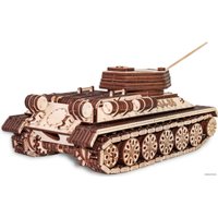 3Д-пазл Eco-Wood-Art Танк Т-34-85