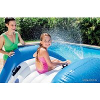 Надувной бассейн Intex Горка 58849 (333x206x117)