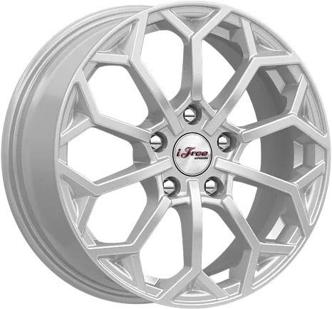 

Литые диски iFree Спейс-Нидл (КС1000) 16x6.5" 5x114.3мм DIA 66.1мм ET 45мм Нео-классик