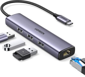 CM475 USB C to Ethernet 60600