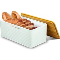 Хлебница Solmax&Home SM98143 (белый)