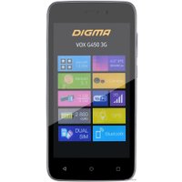 Телефон Digma Vox G450 3G Graphite
