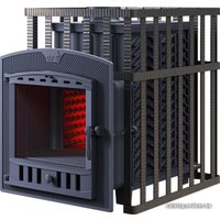 Банная печь Технолит GFS ЗК 25 (П2) в сетке в Борисове