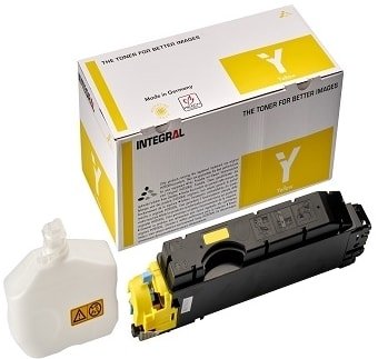 

Картридж INTEGRAL TK-5140Y (аналог Kyocera TK-5140Y)