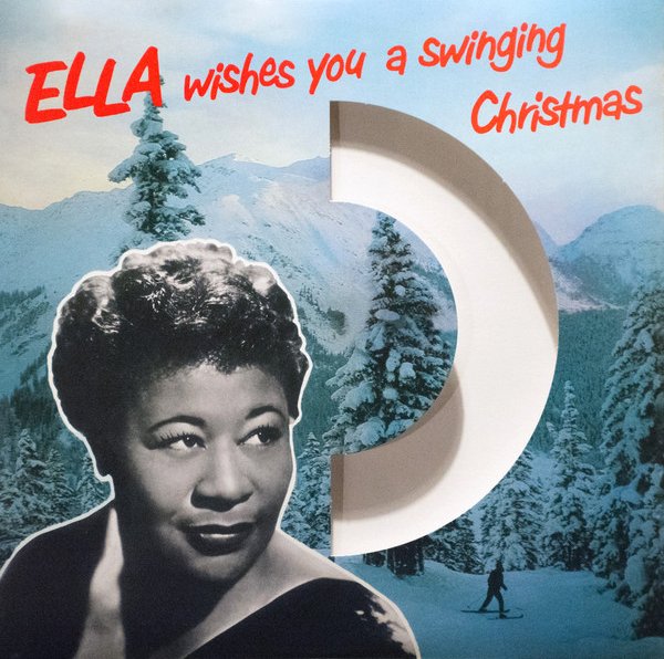 

Виниловая пластинка Ella Fitzgerald ‎- Ella Wishes You A Swinging Christmas