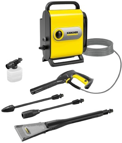 

Мойка высокого давления Karcher K Silent eco!Booster 1.600-955.0