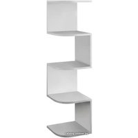 Полка Bon Mebel Снейк 1 (белый)