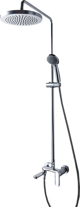 

Душевая система Bravat Opal F6125183CP-A1-RUS