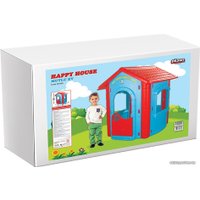 Игровой домик Pilsan Happy House 06098 (голубой)