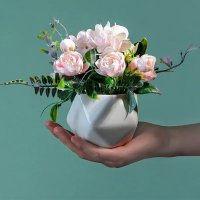 Искусственный букет Sundays Home C0007578A (белый)