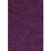Ковер для жилой комнаты OZ Kaplan Super Shaggy (160x230, лиловый)