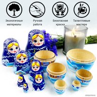 Развивающая игра Брестская Фабрика Сувениров для украшения дома (набор 7 шт)