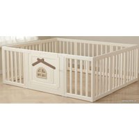 Игровой манеж UNIX kids Classic Tree House 150х180 Camel