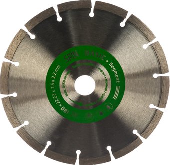 Отрезной диск алмазный  Spin 651822