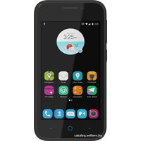 Телефон ZTE Blade L110 Velcom (черный)