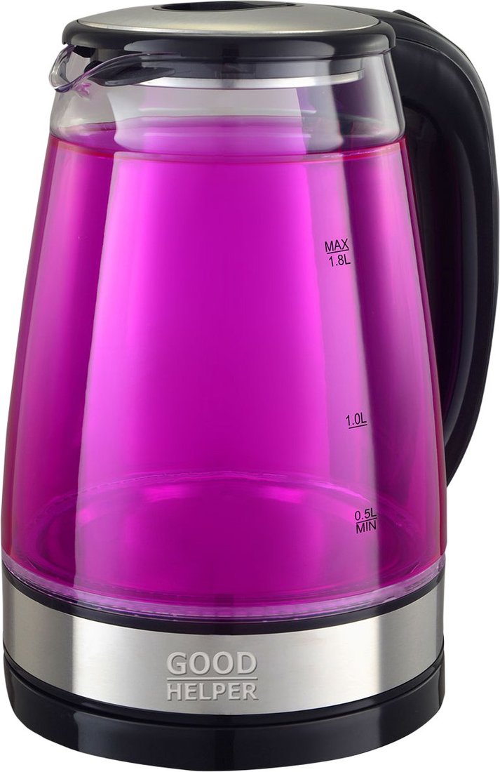 

Электрический чайник Goodhelper KPG-1810 (розовый)