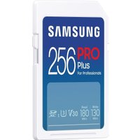 Карта памяти Samsung PRO Plus 2023 SDXC 256GB (с кардридером)