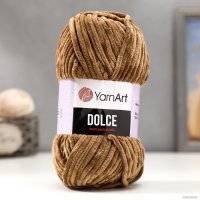 Пряжа для вязания Yarnart Dolce 100% микрополиэстер 765 4237750 100 г (120 м, бежевый)