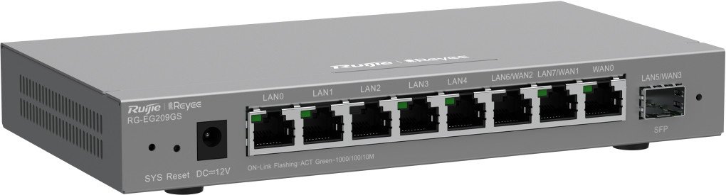 

Маршрутизатор Ruijie Networks RG-EG209GS