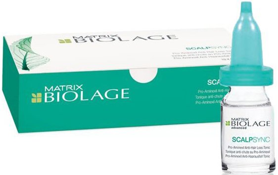 

Тоник MATRIX Biolage Scalpsync Pro-Aminexil Anti-Hair Loss Tonic 10x6 мл