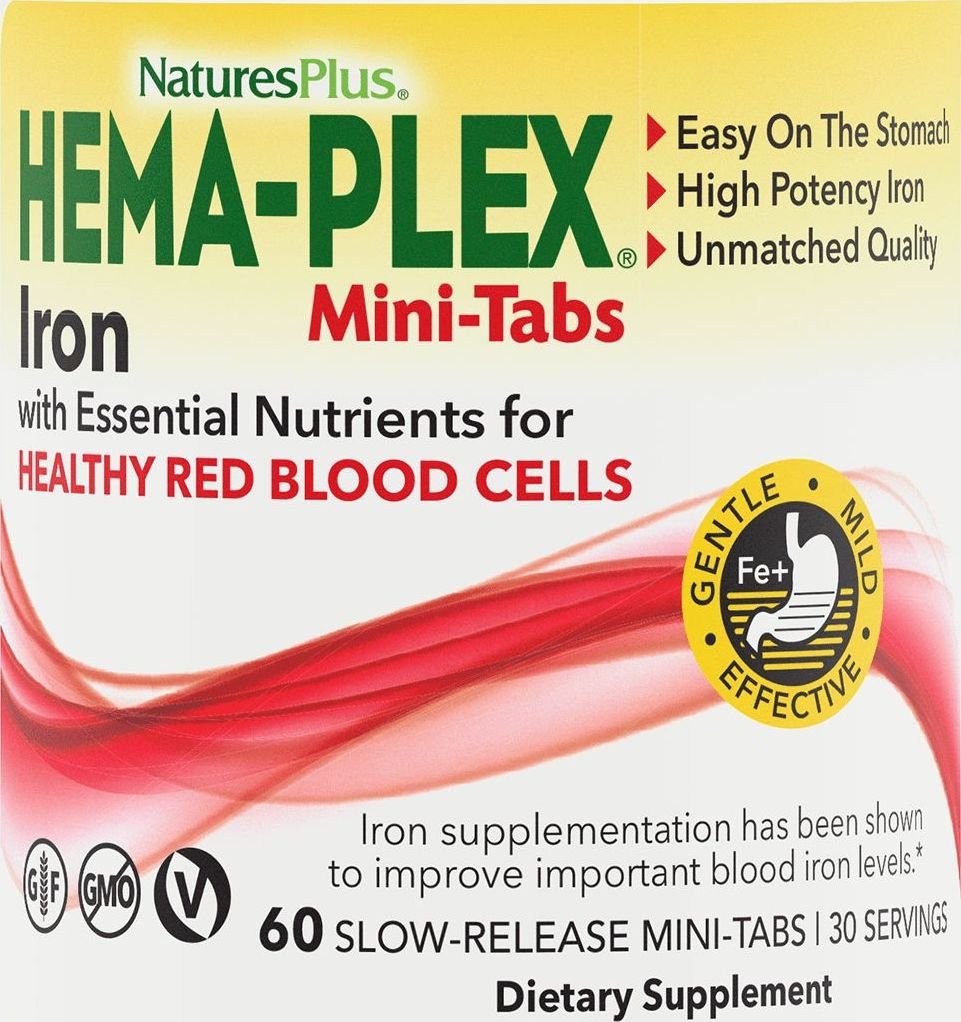 

БАД NaturesPlus Hema-Plex (60 таблеток)