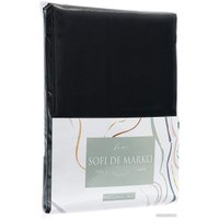 Простыня Sofi De MarkO Premium Mako 180х230 Пр-Пм-чр-180х230 (черный)