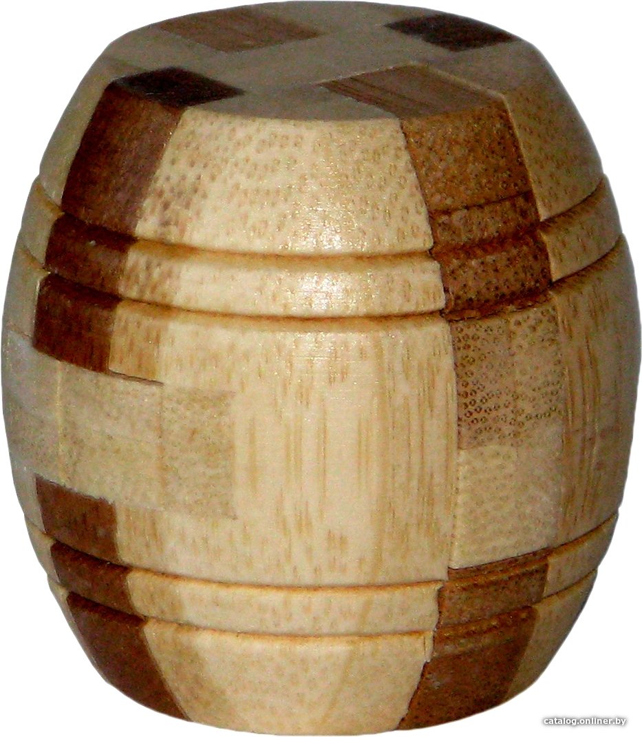 Головоломка Eureka 3D Bamboo Barrel Puzzle 473127