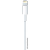 Кабель Apple USB 2.0 Type-C - Lightning (1 м, белый)