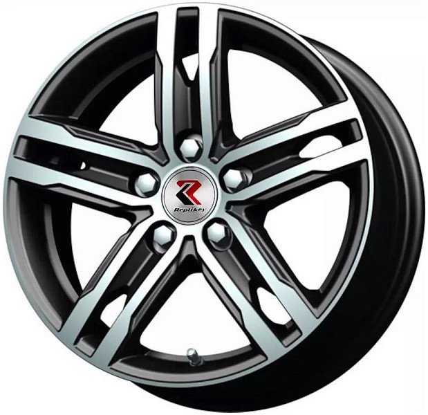 

Литые диски RepliKey B178 15x6" 5x112мм DIA 57.1мм ET 47мм BK/FP