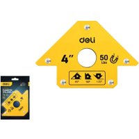 Угольник магнитный Deli DL-HDW50