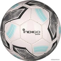 Футбольный мяч Indigo Snow IN029 (2 размер)