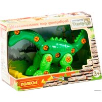 Конструктор Полесье 77165 Диплодок