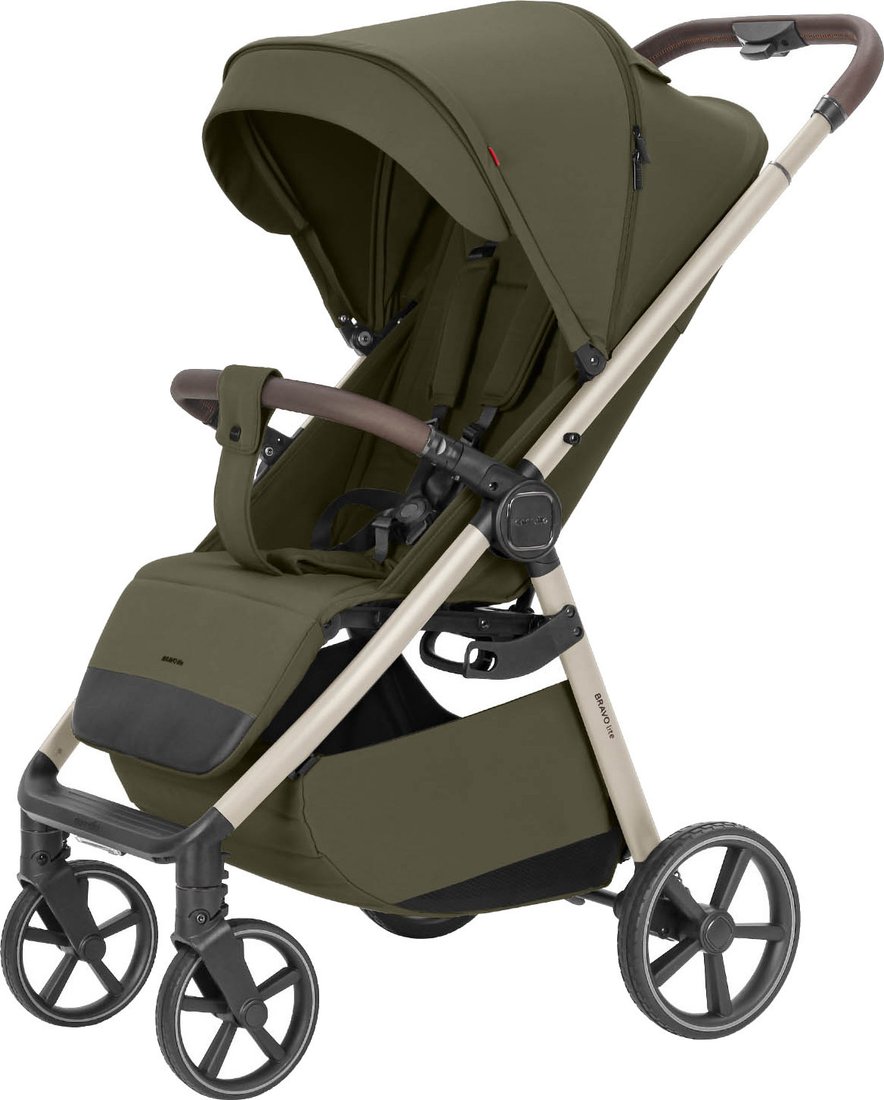 Коляска прогулочная «книга» Carrello Bravo Lite CRL-5529 (Flax Green)