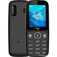 Кнопочный телефон Itel IT5026 (черный)