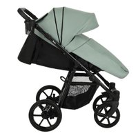 Универсальная коляска Pituso Tossa 2 в 1 (кожа, sage)