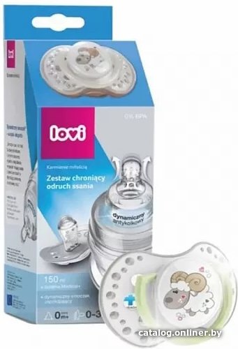 Бутылочка для кормления Canpol babies Lovi набор 0120exp