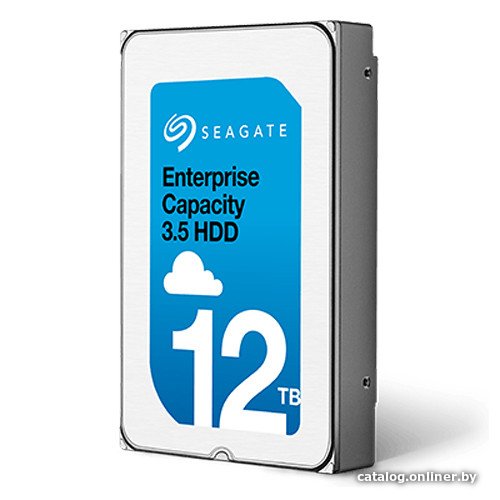 Seagate Enterprise Capacity 3.5 v7 12TB ST12000NM0007 жесткий диск
