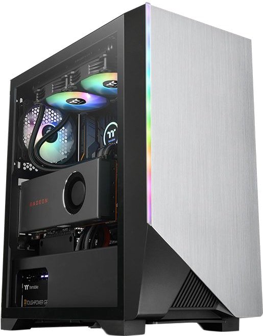 

Корпус Thermaltake H550 TG ARGB CA-1P4-00M1WN-00
