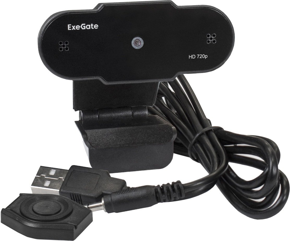 

Веб-камера ExeGate BlackView C525 HD