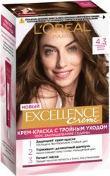 Excellence 4.3 золотой каштан