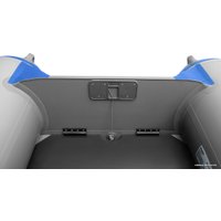 Моторная лодка Roger Boat Hunter Keel 3500 (малокилевая, серый/синий)