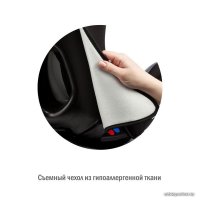 Детское автокресло Siger Космо Lux (серый)