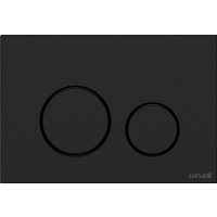 Инсталляция для унитаза Cersanit Aqua Prime М 50 68179 с кнопкой Twins 63525 (кнопка черный матовый)