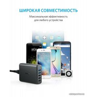 Сетевое зарядное Anker PowerPort Speed 5