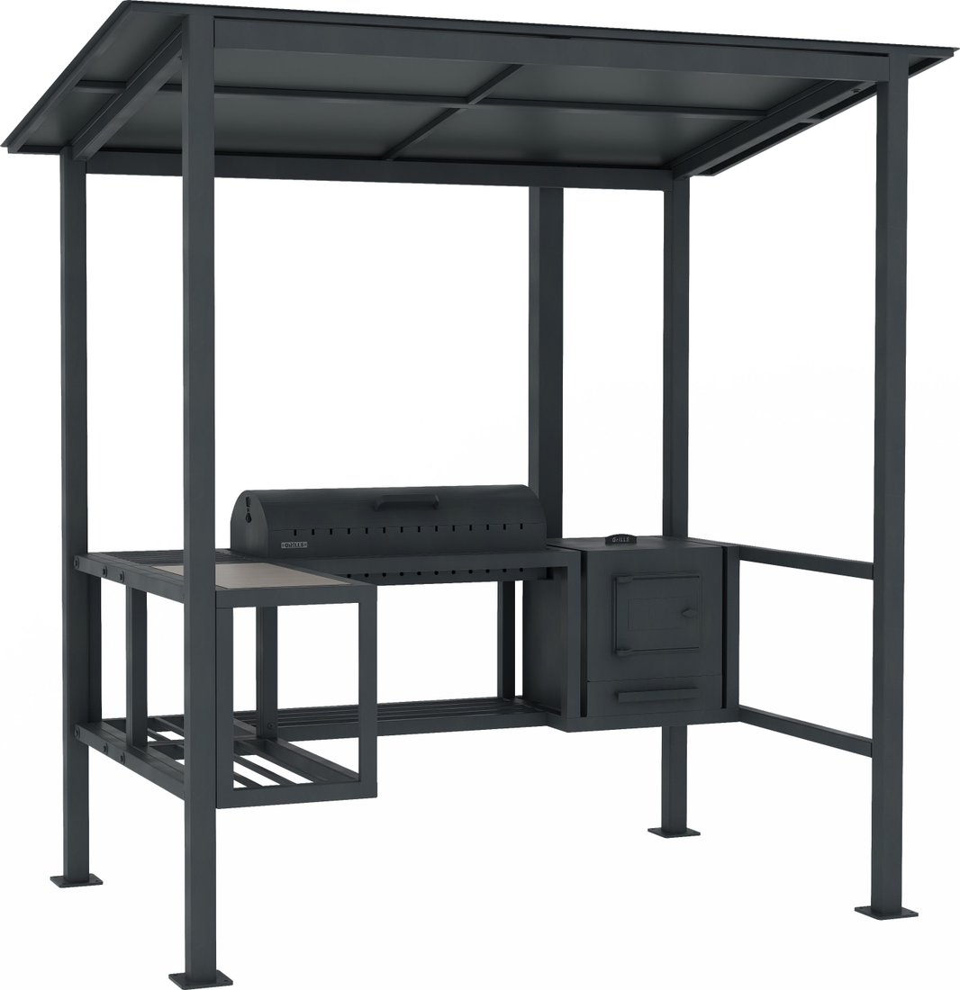 

Мангал для дачи Grills Мини-комплекс Барбекю 800