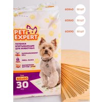 Одноразовая пеленка Pet Expert 60x40 (30 шт)