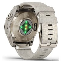 Умные часы Garmin Epix Pro Gen 2 Sapphire 42 мм (мягкое золото/крем, с нейлоновым и силиконовым ремешками)