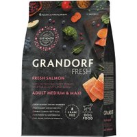 Сухой корм для собак Grandorf Adult Medium&Maxi Breeds Fresh Salmon&Sweet Potato 1 кг в Могилеве